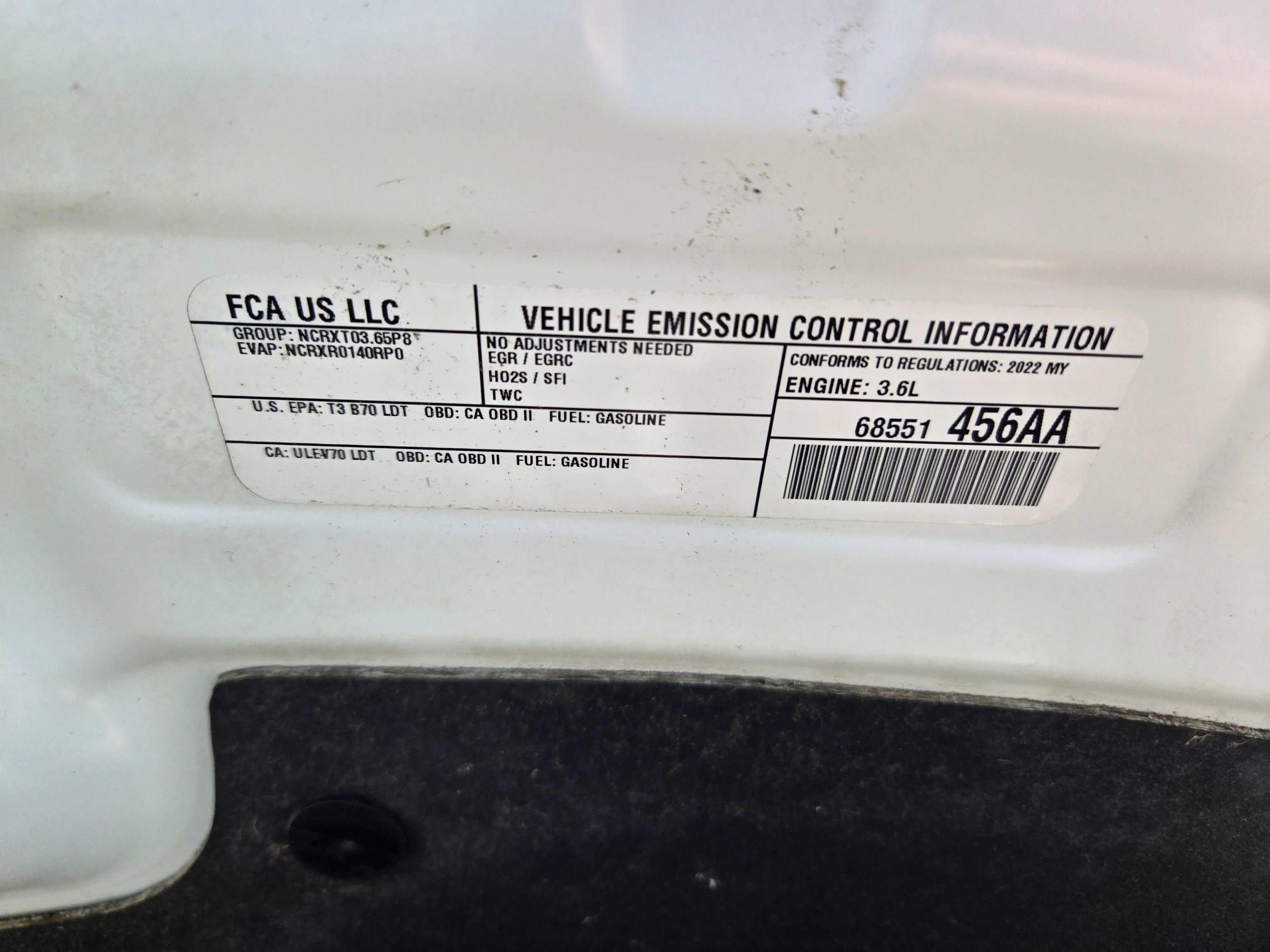 Used 2022 Chrysler Voyager LX image 56