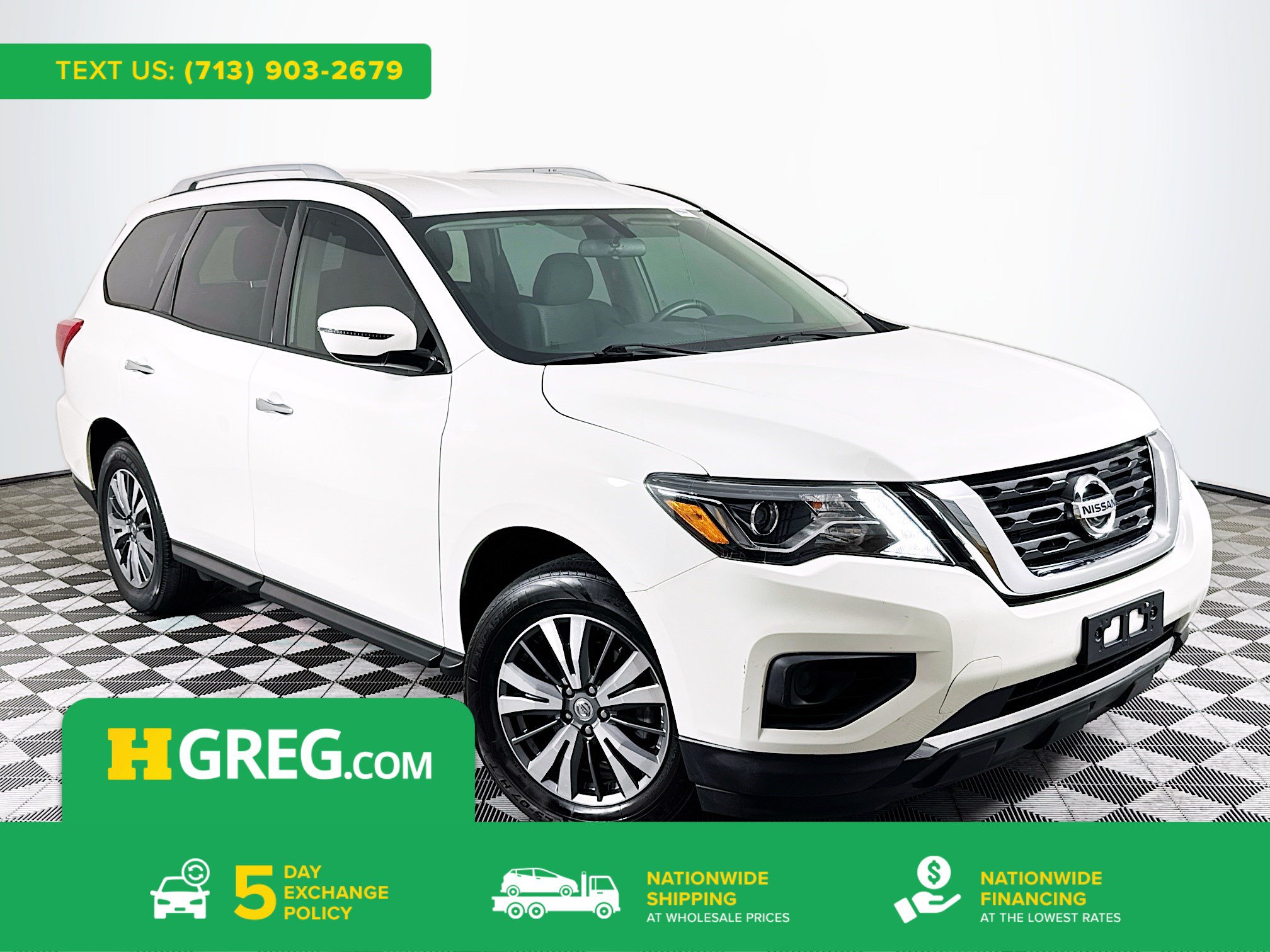 Used 2020 Nissan Pathfinder S AWD/4WD video 1