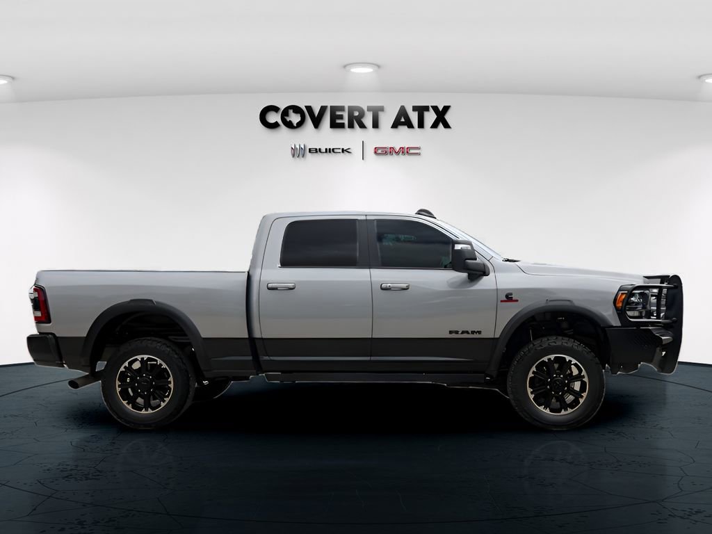 Used 2023 RAM 2500 Rebel w/ Level 2 Equipment Group AWD/4WD image 8