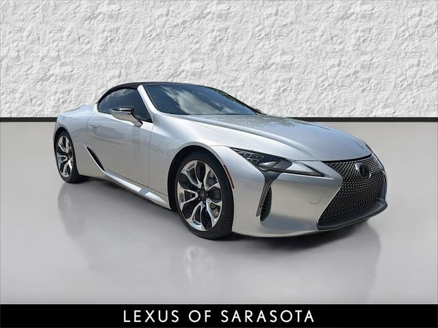 Used 2021 Lexus LC 500 Convertible w/ Touring Package RWD image 1