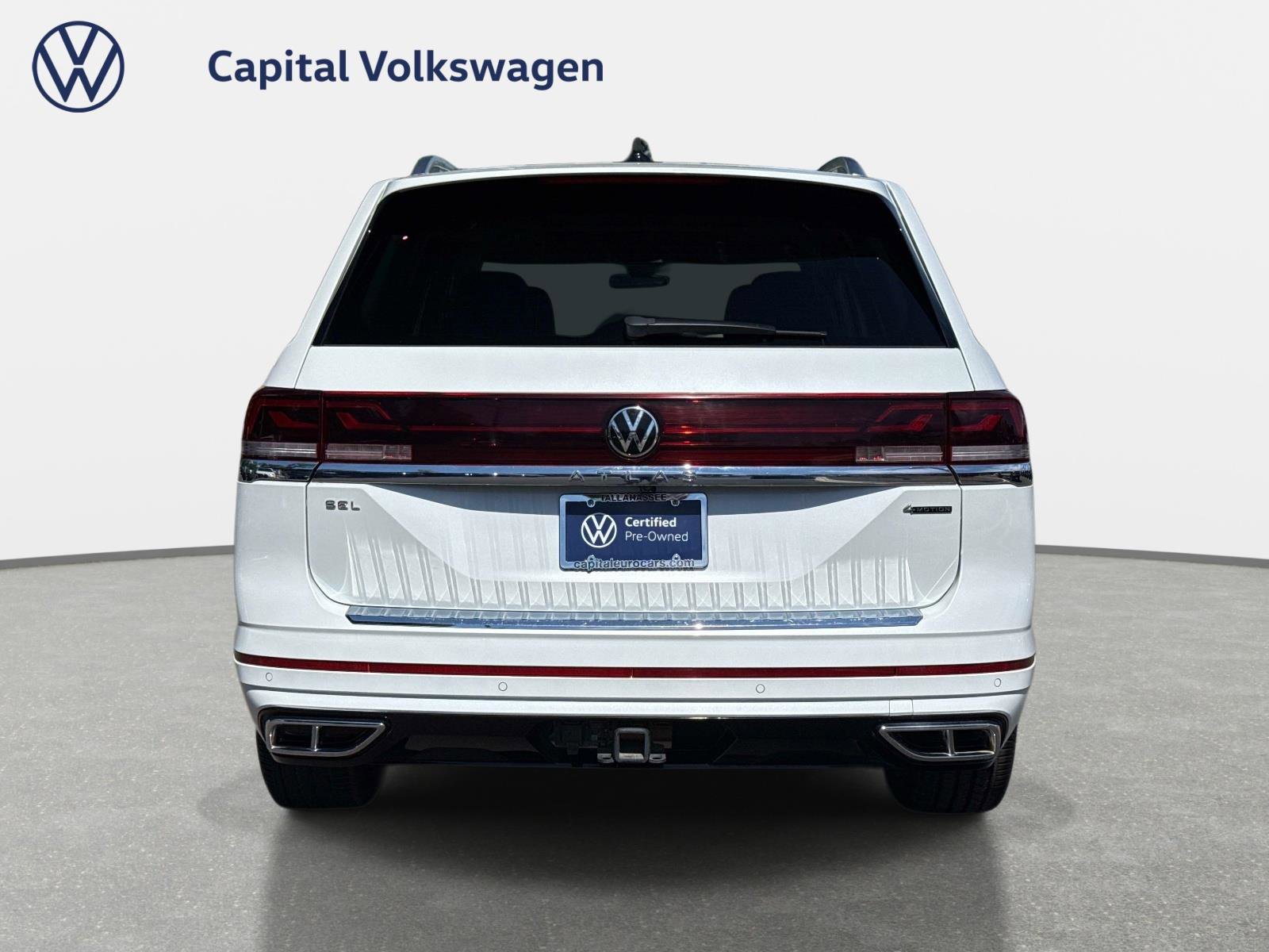 Certified 2024 Volkswagen Atlas SEL Premium R-Line AWD/4WD image 6