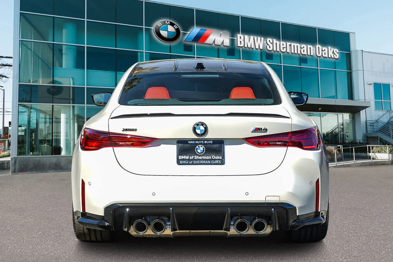 New 2026 BMW M4 xDrive Competition w/ Carbon Package AWD/4WD image 5