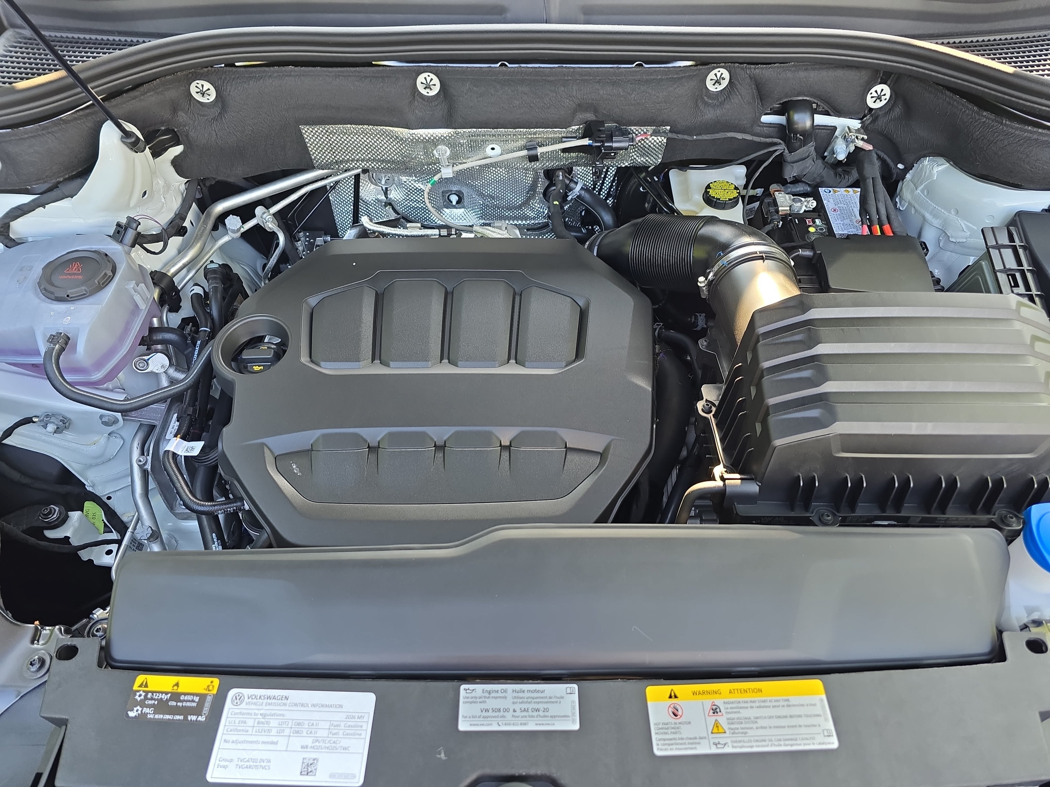 New 2026 Volkswagen Atlas SE FWD image 32