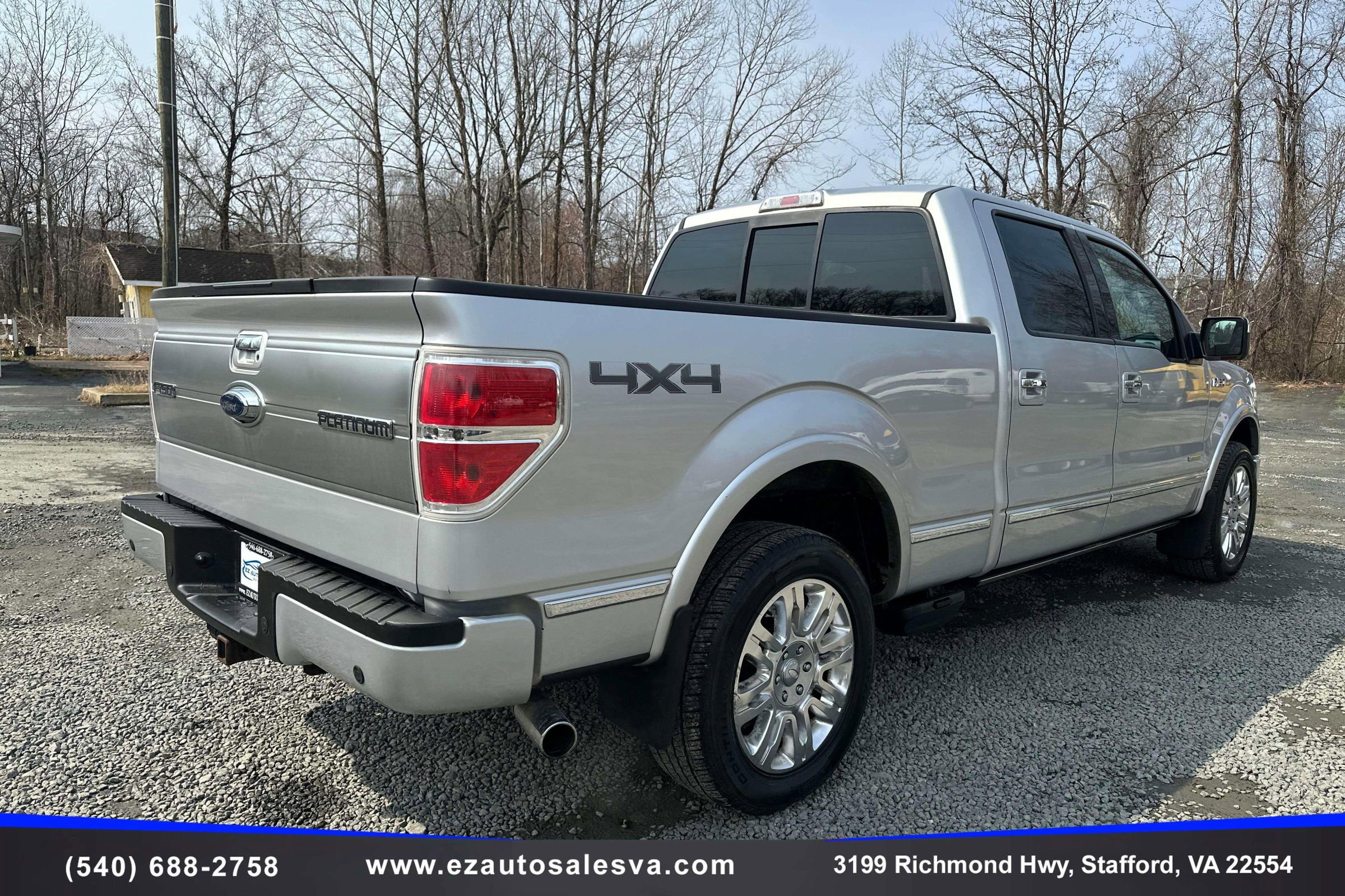Used 2013 Ford F150 Platinum AWD/4WD image 14