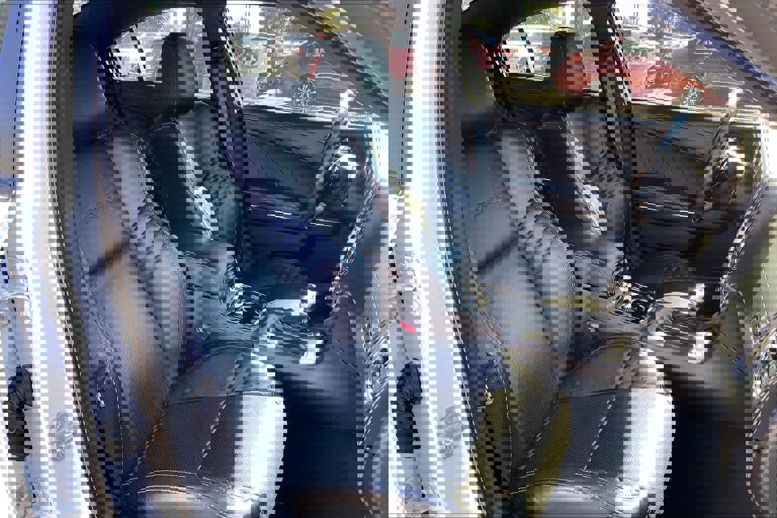 Used 2022 Dodge Charger SRT Hellcat w/ Carbon/Suede Interior Package image 8