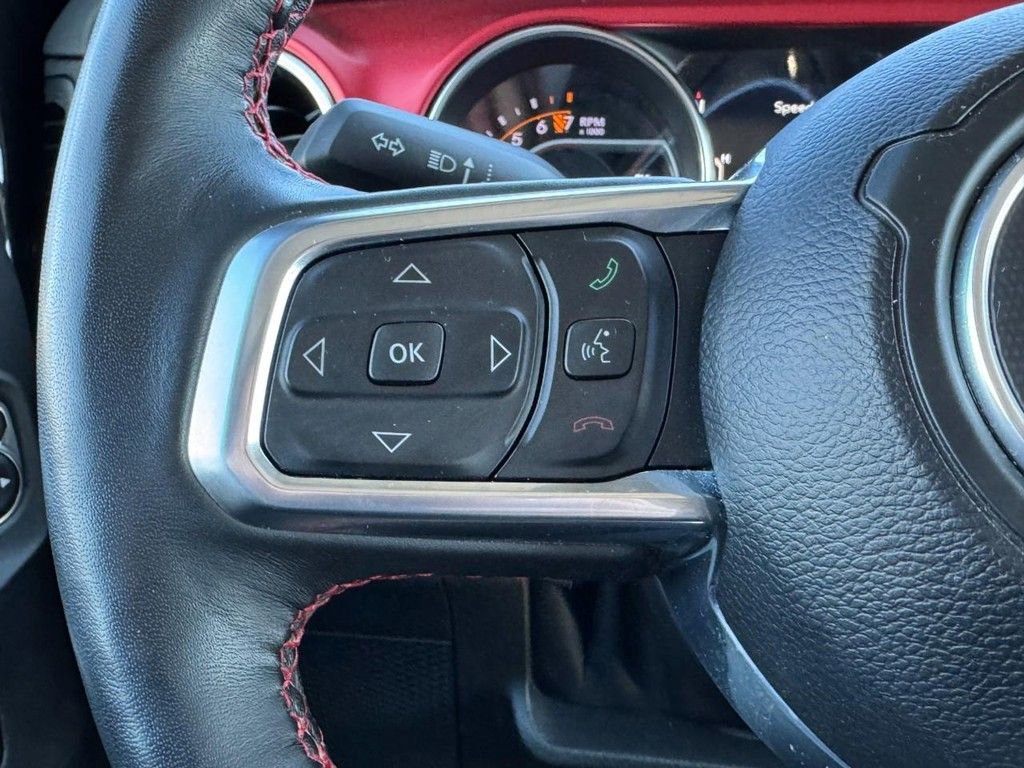 Used 2023 Jeep Gladiator Rubicon w/ LED Lighting Group image 16