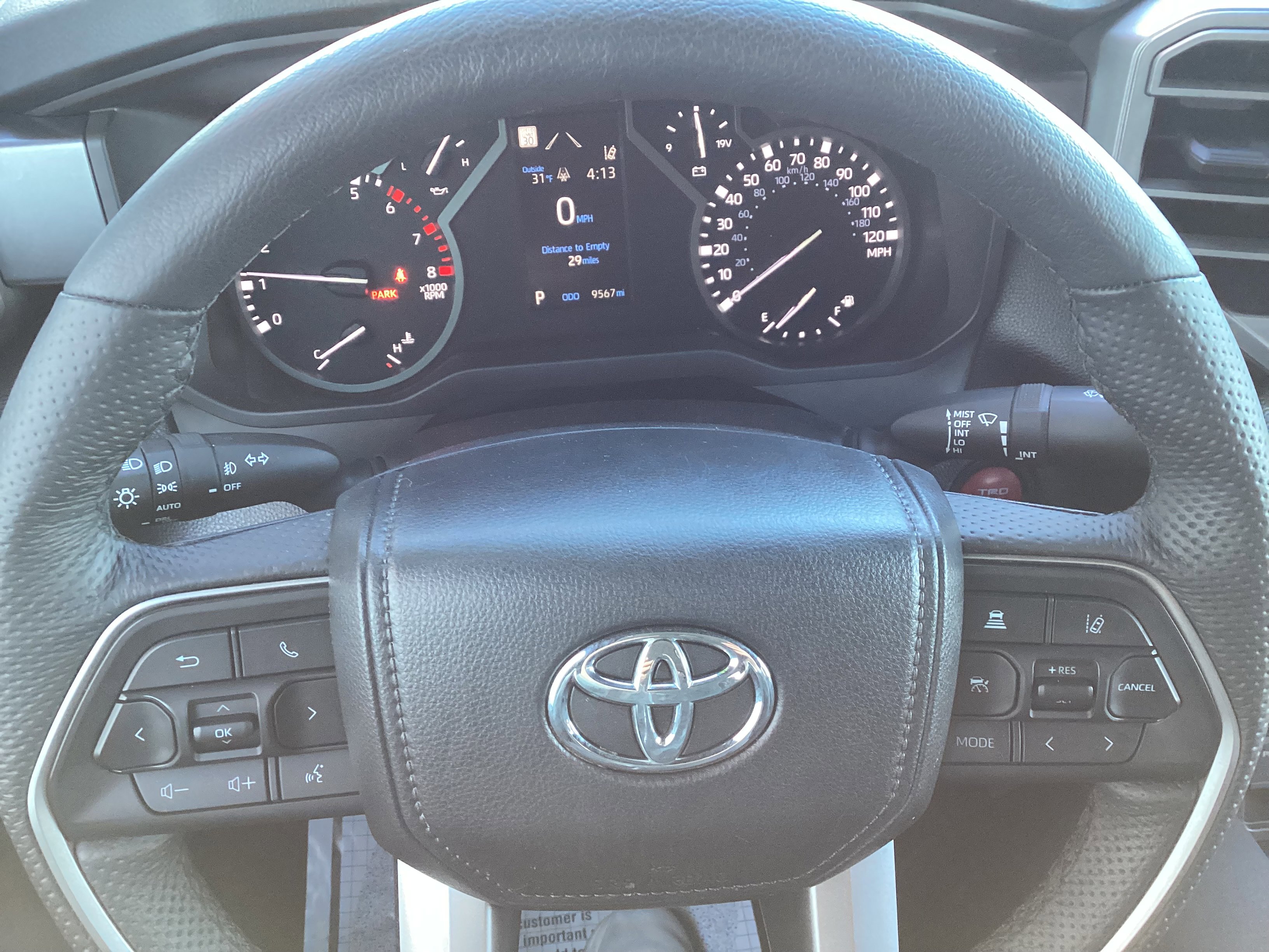 Used 2025 Toyota Tundra SR5 w/ TRD Off-Road Package image 35