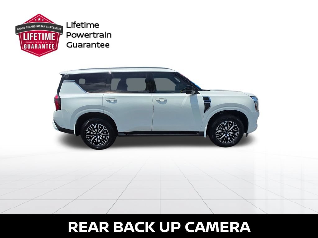 Certified 2025 Nissan Armada SL AWD/4WD image 7