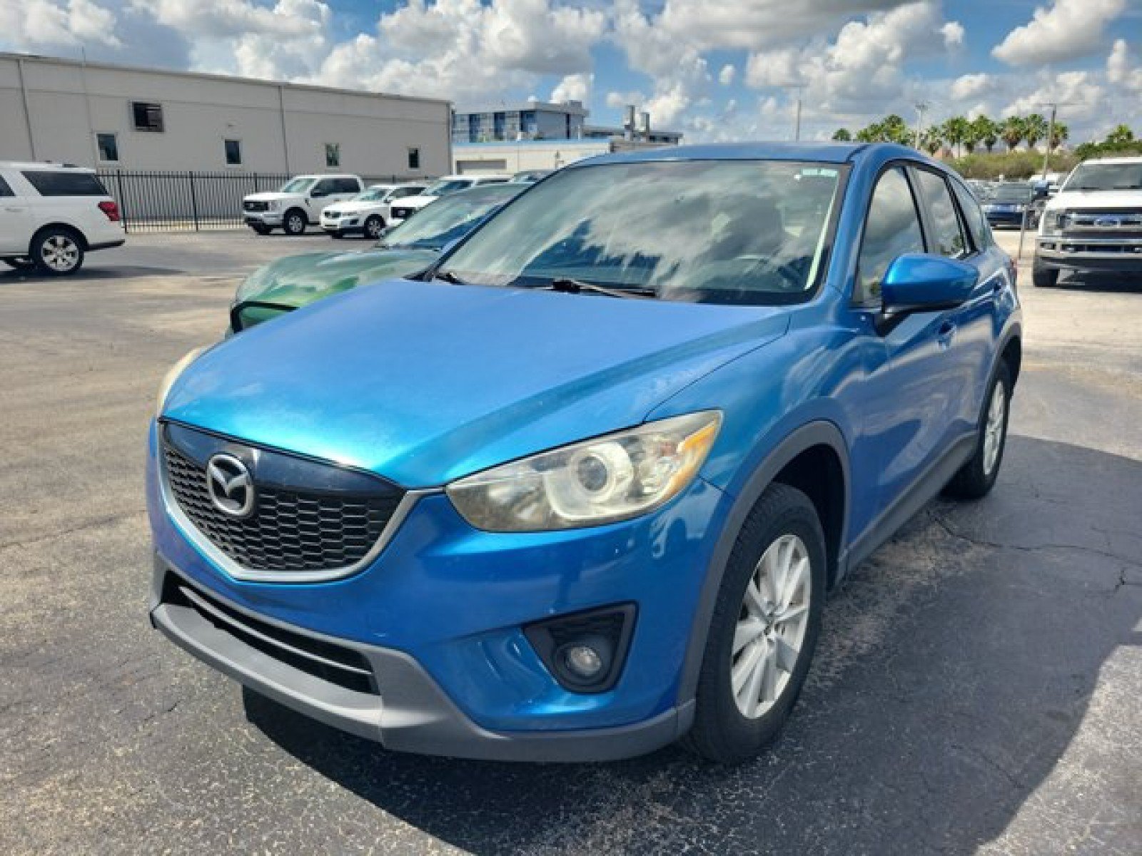 Used 2013 MAZDA CX-5 Sport w/ Bluetooth Audio Pkg FWD image 3