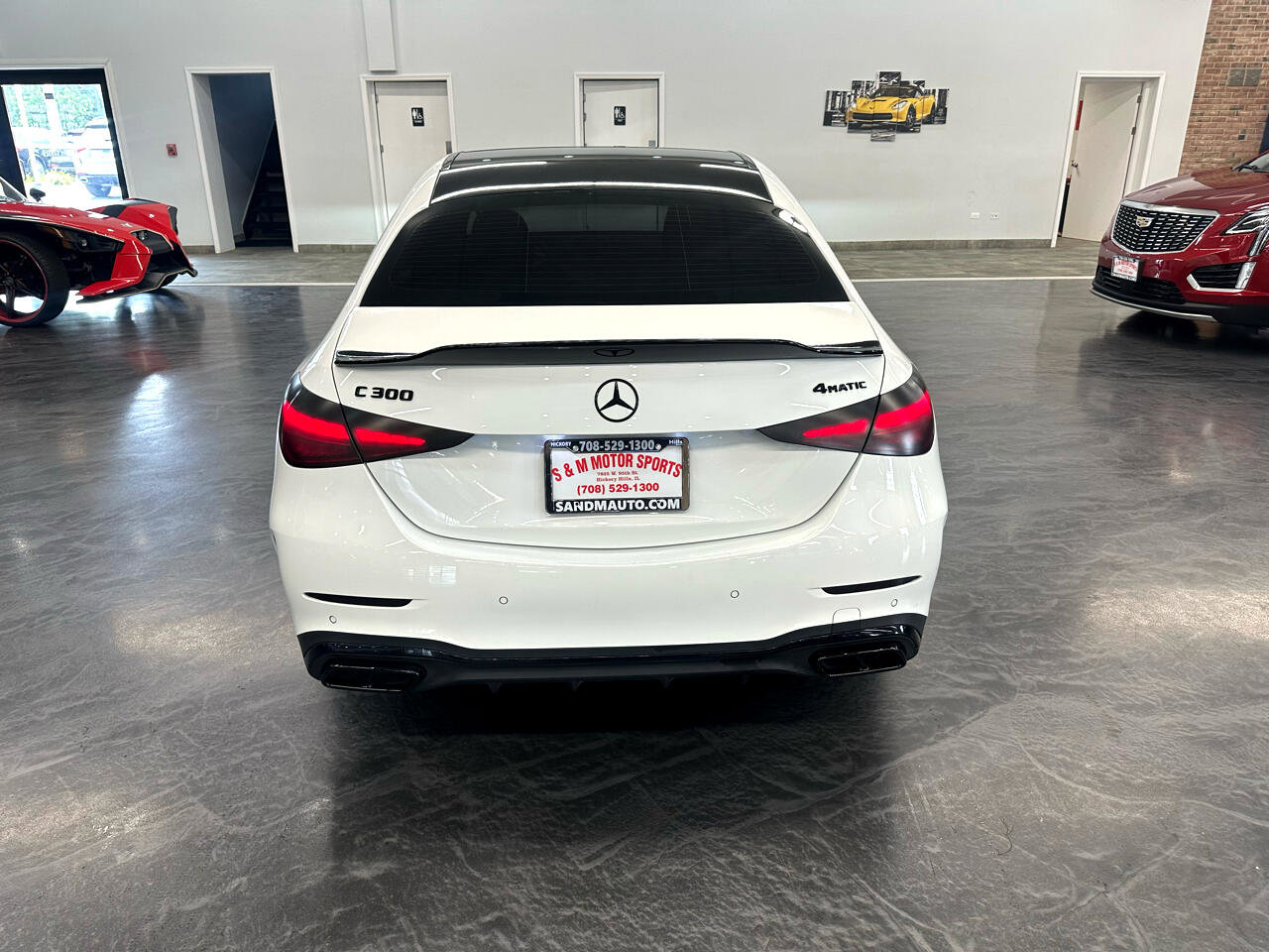 Used 2022 Mercedes-Benz C 300 4MATIC Sedan image 6