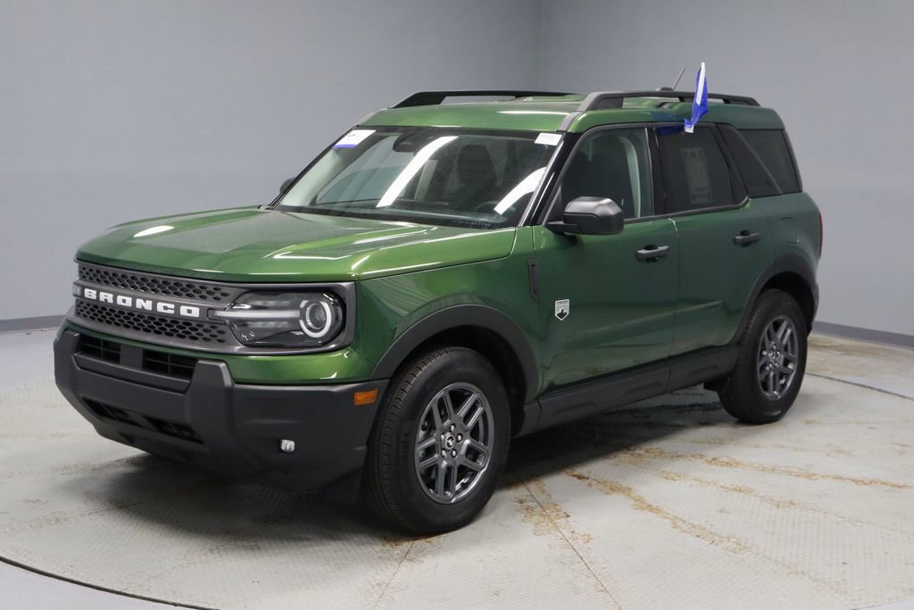 Certified 2025 Ford Bronco Sport Big Bend w/ Convenience Package image 8