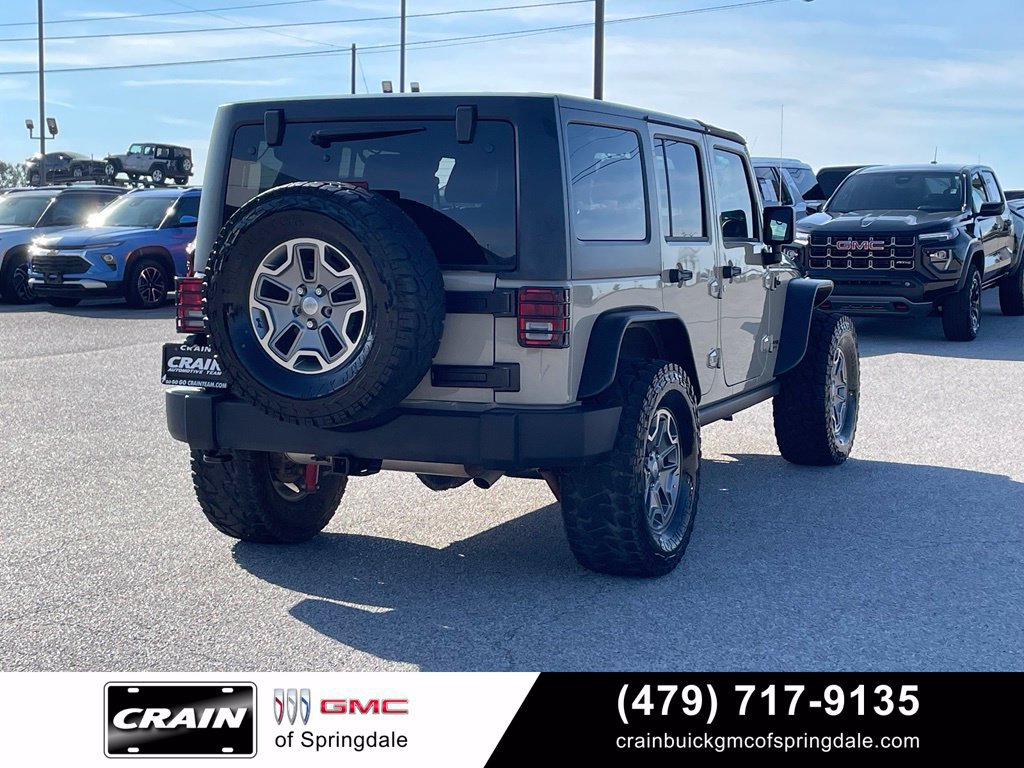 Used 2018 Jeep Wrangler Unlimited Rubicon w/ Cold Weather Group AWD/4WD image 8