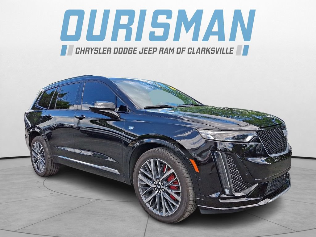 Used 2025 Cadillac XT6 Sport w/ Technology Package AWD/4WD image 1
