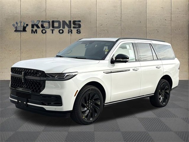 New 2026 Lincoln Navigator Reserve w/ Jet Appearance Package image 1