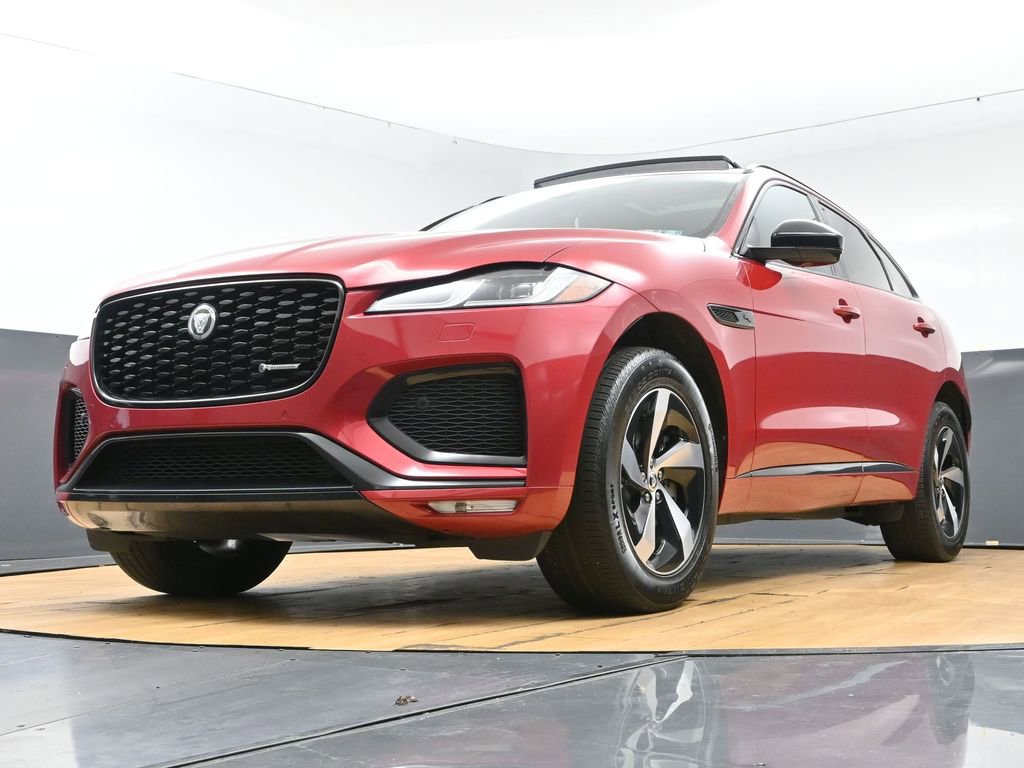 Used 2025 Jaguar F-PACE R-Dynamic S image 49