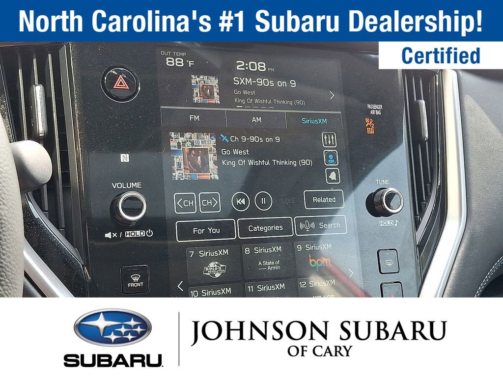 Used 2025 Subaru Outback Limited AWD/4WD image 14