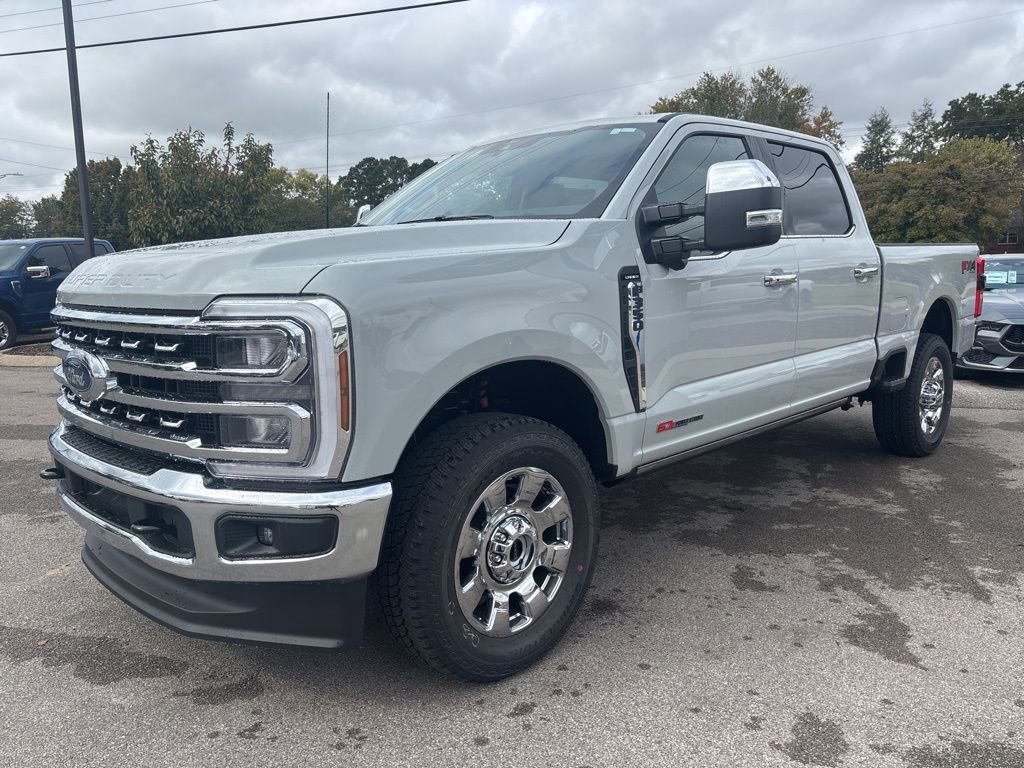 New 2026 Ford F350 Lariat w/ Chrome Package image 4