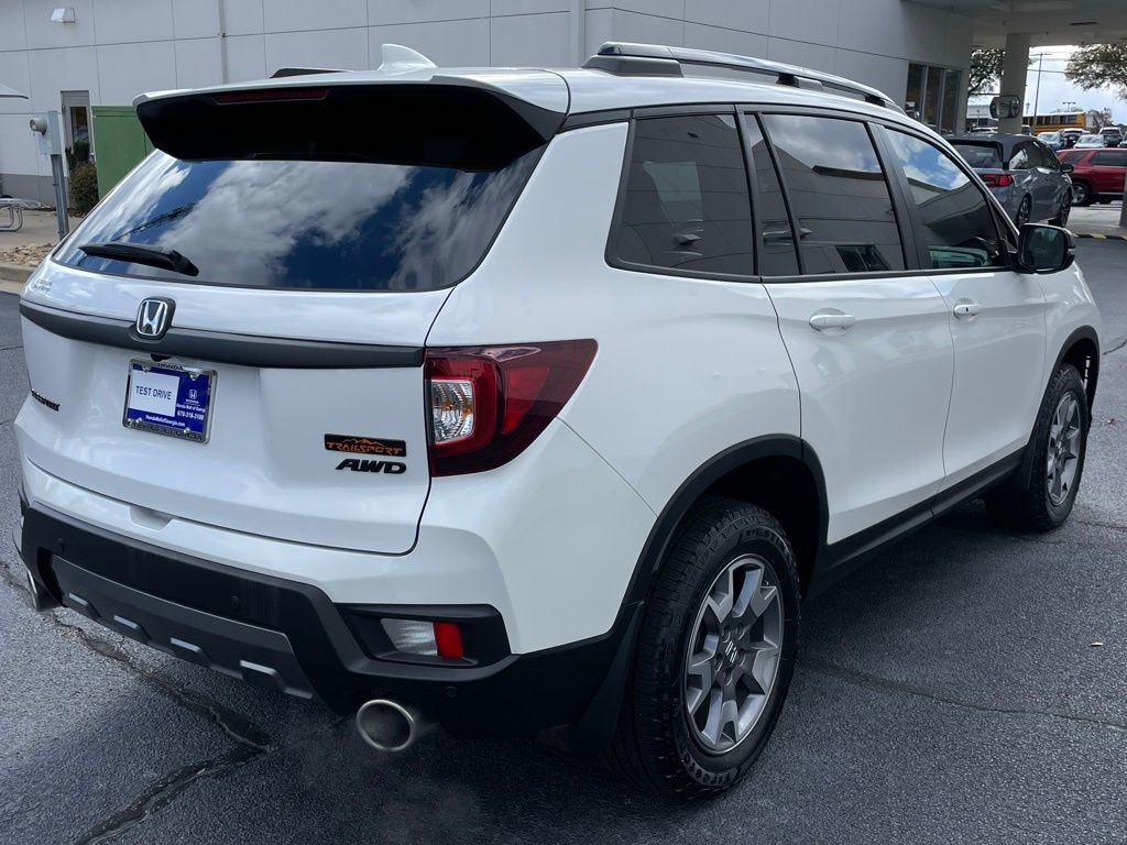 Certified 2023 Honda Passport TrailSport image 6