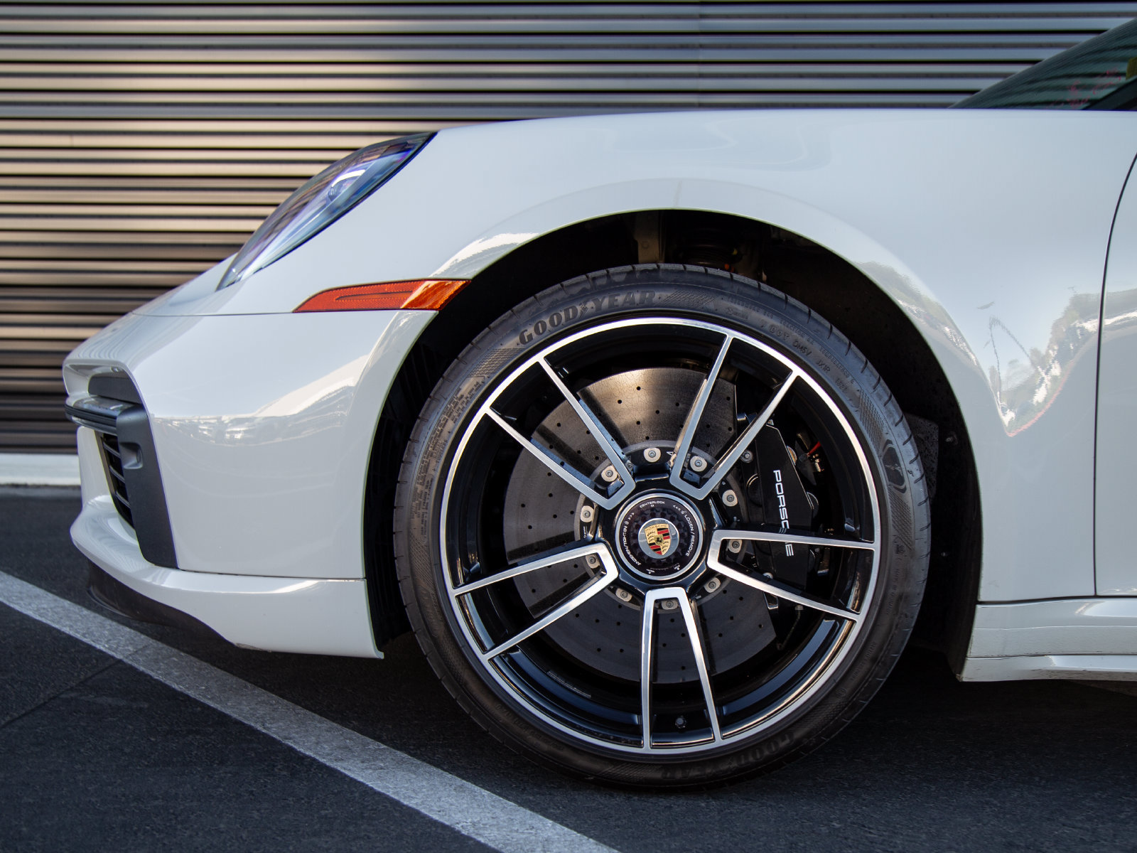 Certified 2021 Porsche 911 Turbo S AWD/4WD image 11