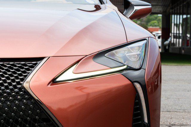 Used 2025 Lexus LC 500 Coupe w/ Bespoke Build Package RWD image 11