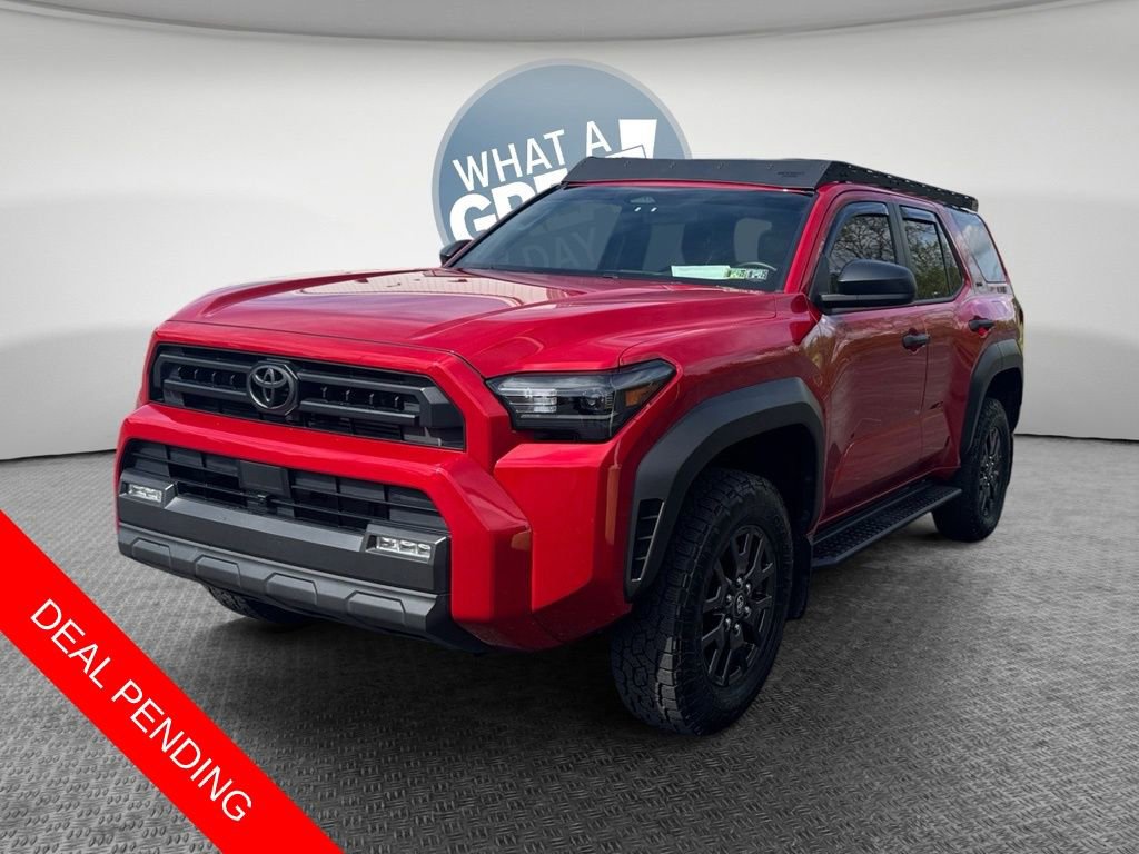 Used 2025 Toyota 4Runner SR5 AWD/4WD image 7