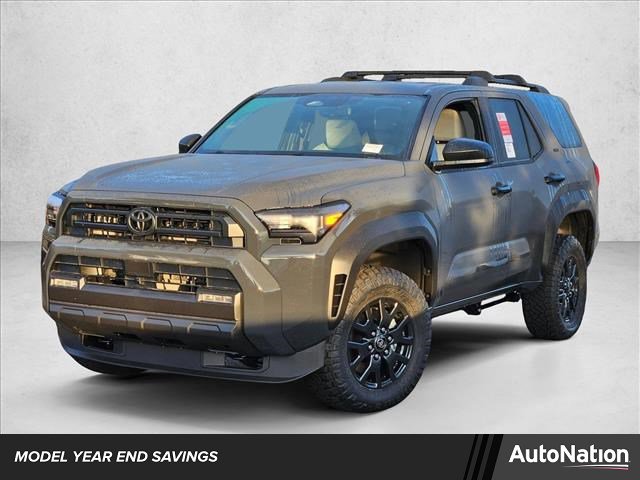 New 2025 Toyota 4Runner SR5