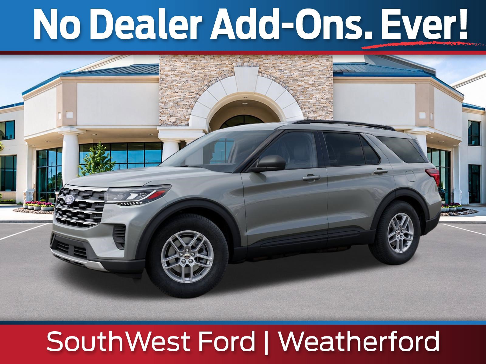New 2027 Ford Explorer Active