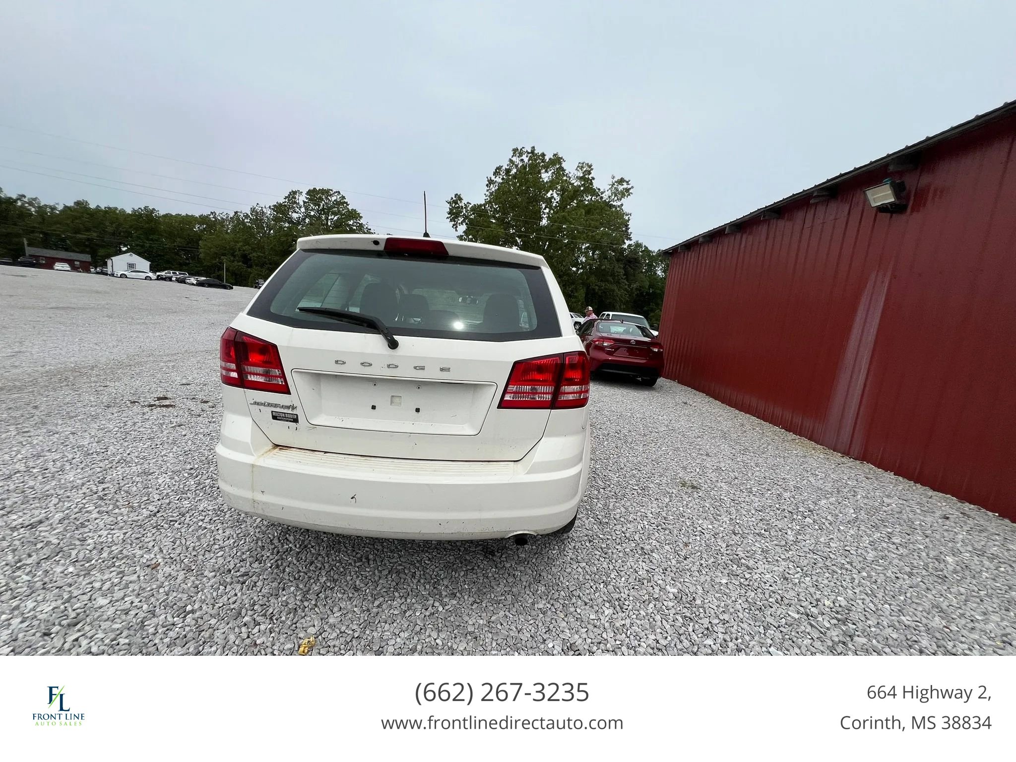 Used 2014 Dodge Journey American Value Package FWD image 4