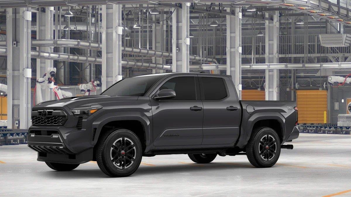 New 2026 Toyota Tacoma TRD Sport AWD/4WD image 3