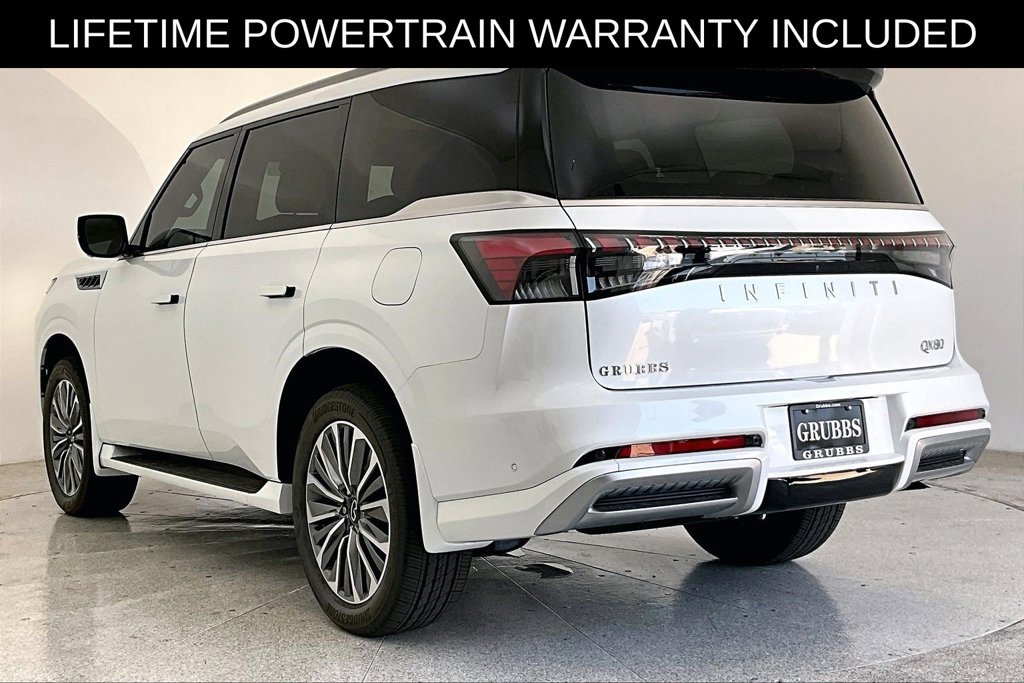 New 2027 INFINITI QX80 Luxe w/ Cargo Package RWD image 4