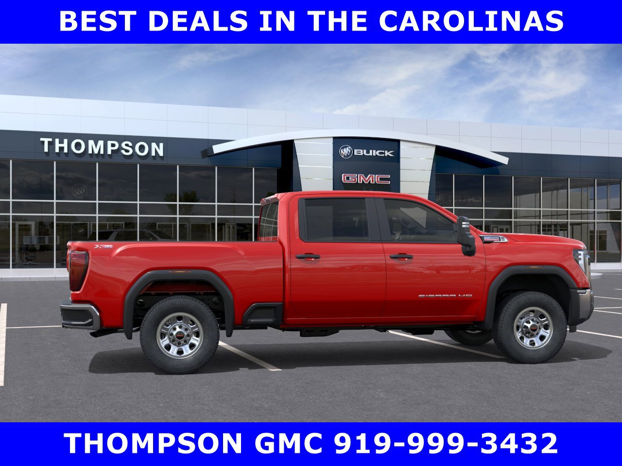 New 2026 GMC Sierra 3500 Pro w/ 1SA Pro Safety Plus Package image 8