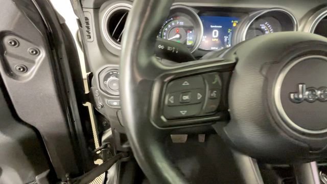 Used 2023 Jeep Wrangler Unlimited w/ Cold Weather Group AWD/4WD image 26