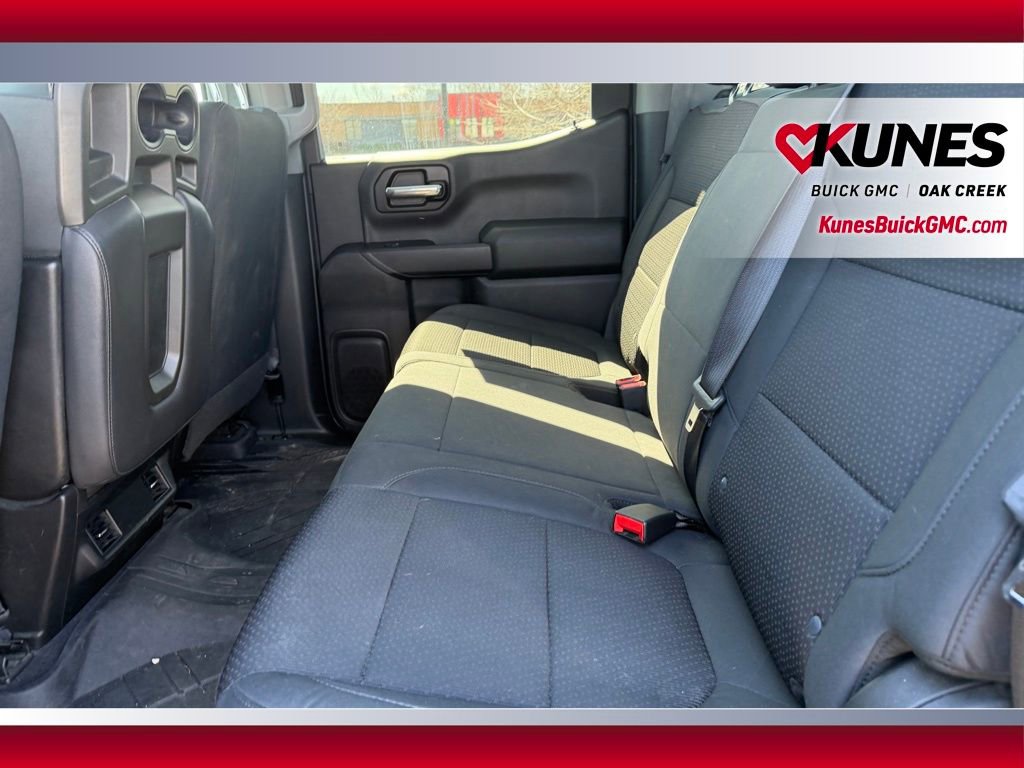 Used 2019 Chevrolet Silverado 1500 Custom Trail Boss w/ Custom Convenience Package image 8