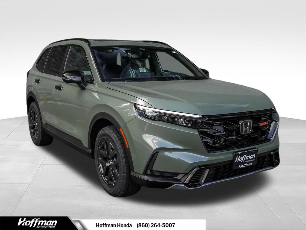 New 2026 Honda CR-V TrailSport
