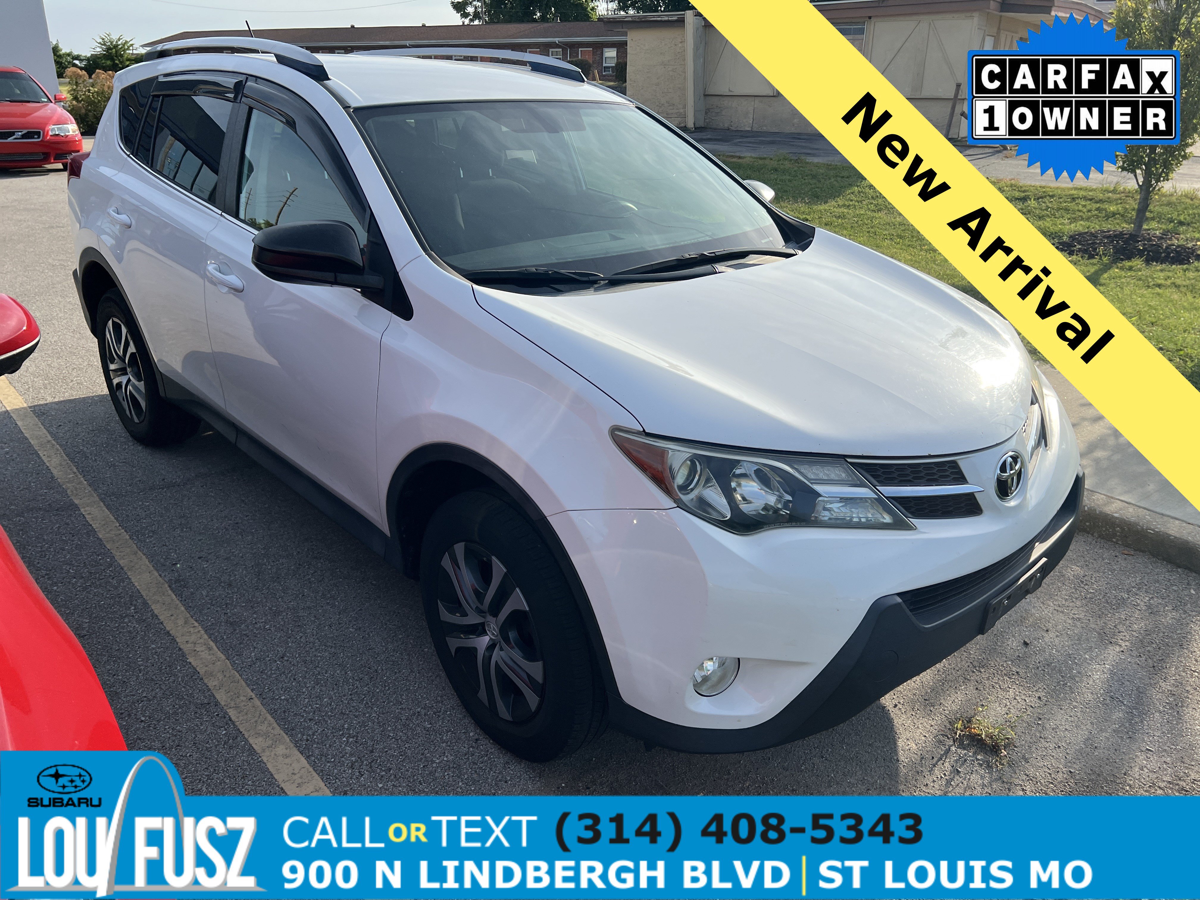 Used 2015 Toyota RAV4 LE AWD/4WD image 1