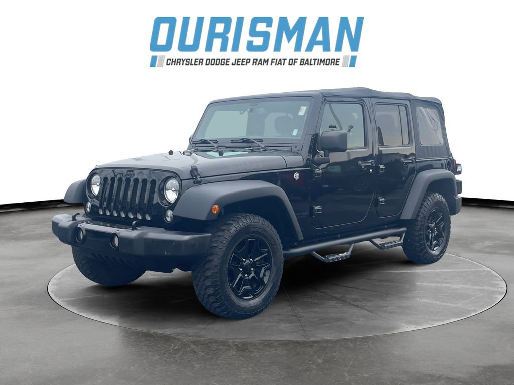 Used 2018 Jeep Wrangler Unlimited Willys Wheeler image 2