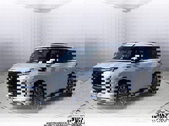 New 2025 INFINITI QX80 Luxe image 1