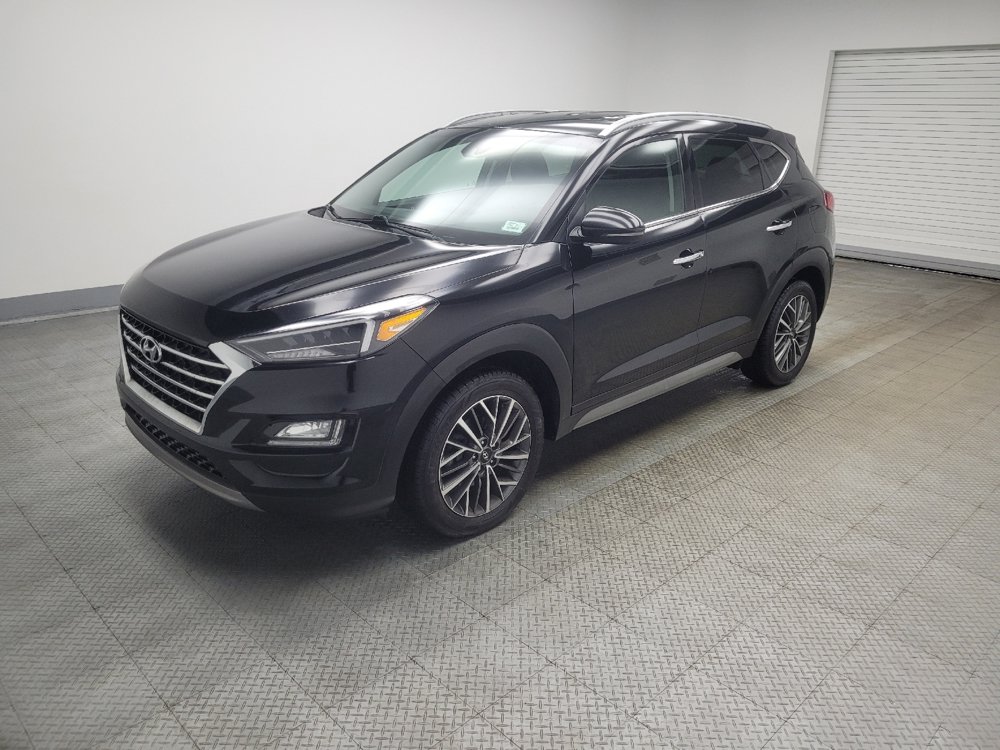 Used 2021 Hyundai Tucson Limited w/ Cargo Package AWD/4WD image 2