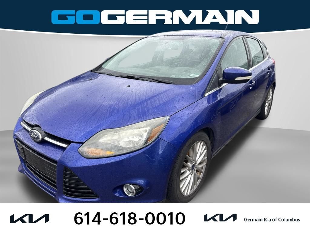 Used 2014 Ford Focus Titanium
