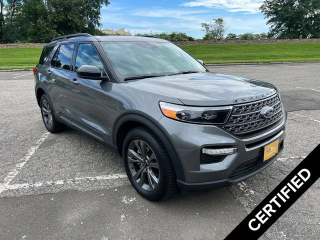 Certified 2023 Ford Explorer XLT w/ Equipment Group 202A