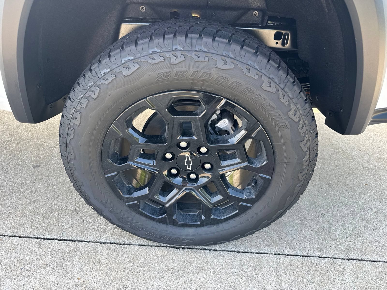 New 2026 Chevrolet Colorado Trail Boss AWD/4WD image 9