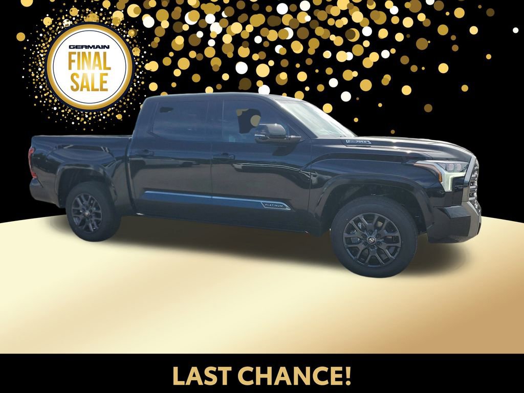 New 2026 Toyota Tundra Platinum image 5