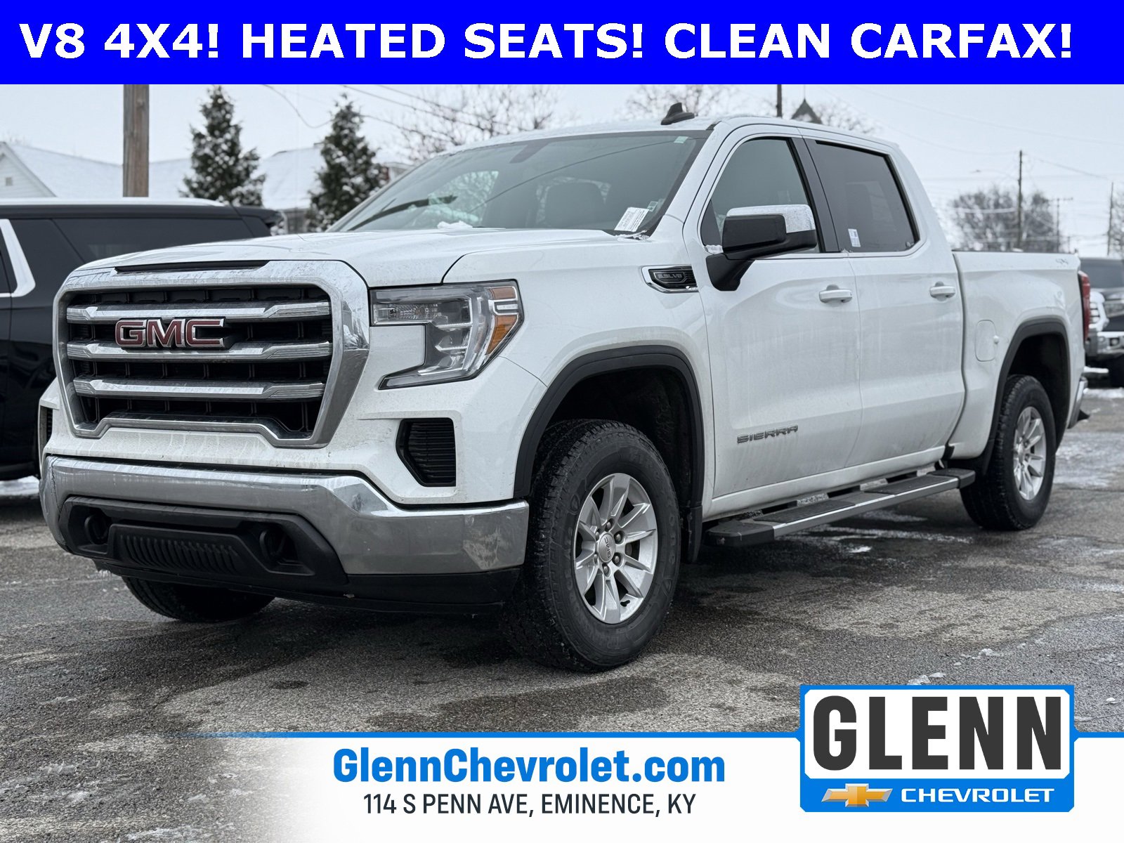 Used 2019 GMC Sierra 1500 SLE w/ SLE Value Package image 1