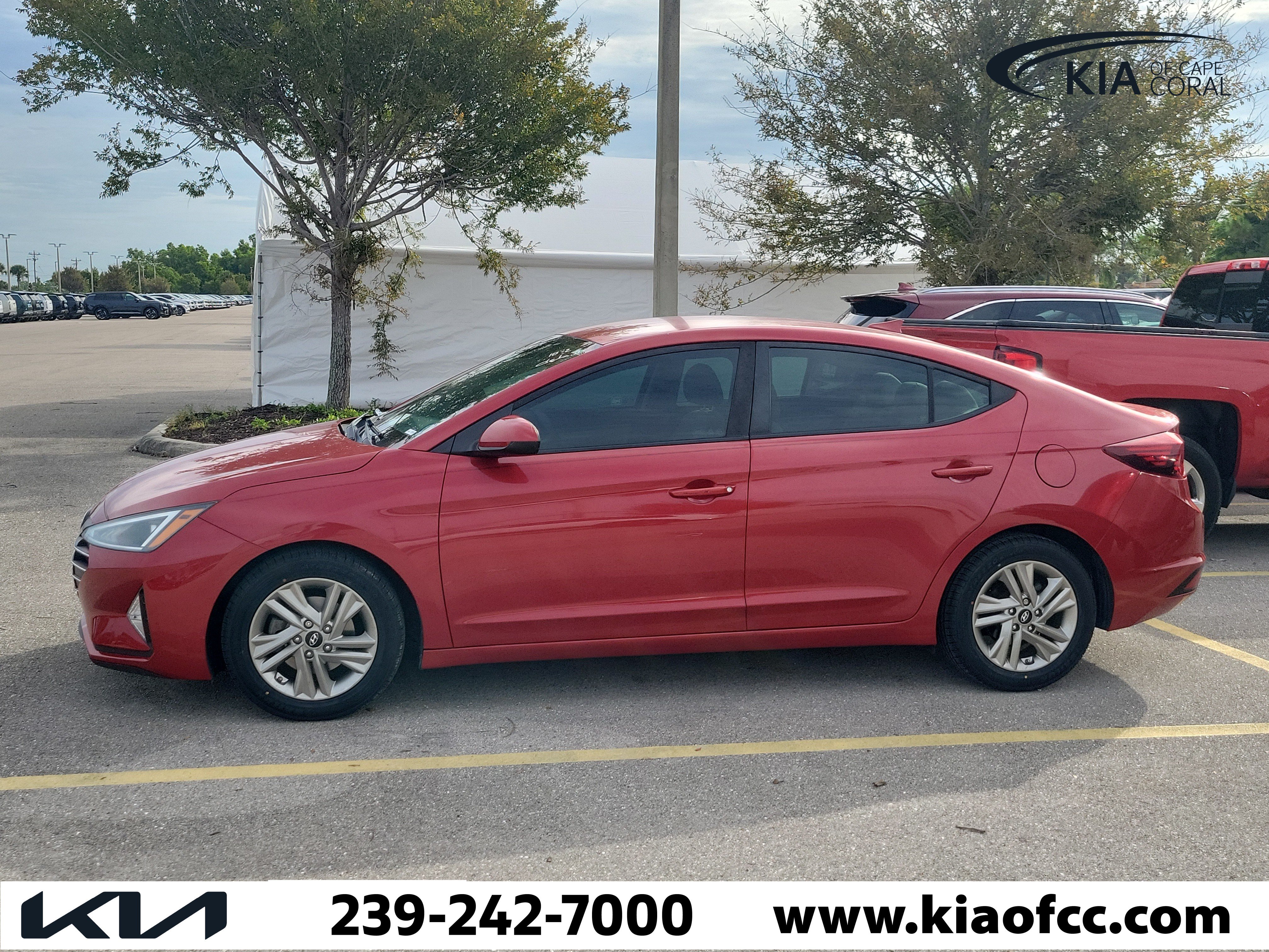 Used 2020 Hyundai Elantra SEL FWD image 4