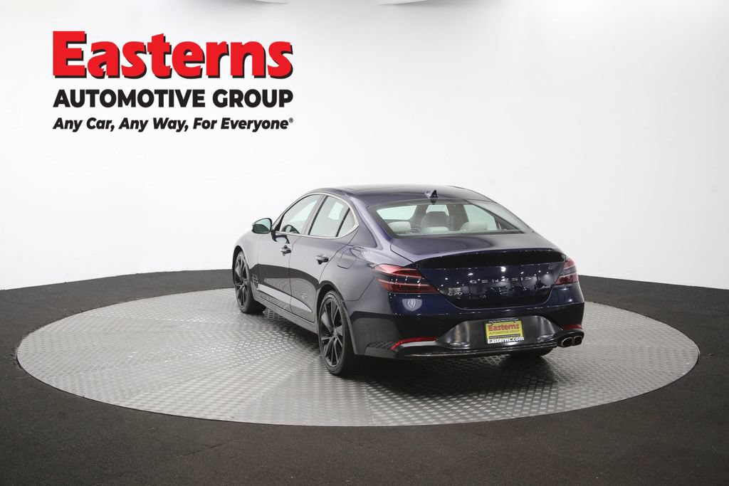 Used 2023 Genesis G70 2.0T w/ Sport Prestige Package AWD/4WD image 69