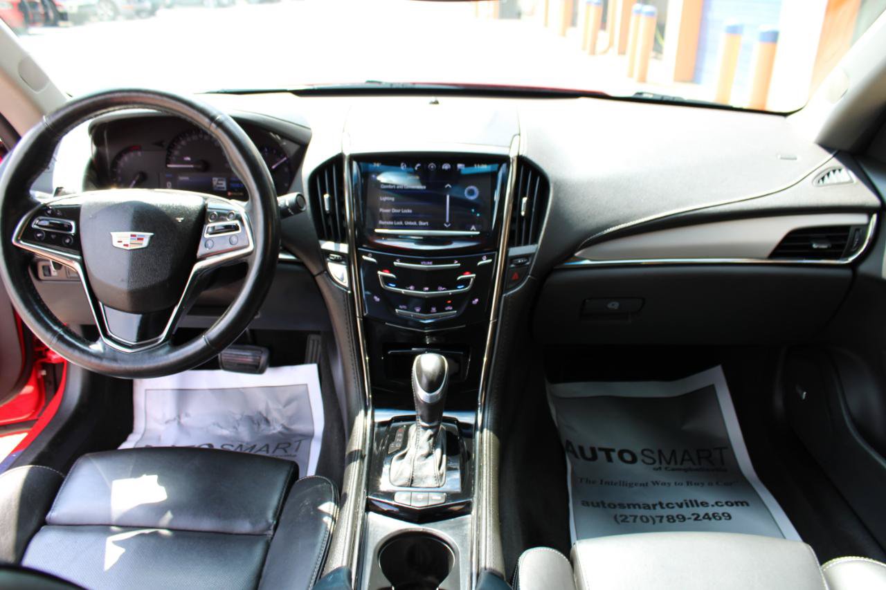 Used 2016 Cadillac ATS Luxury AWD/4WD image 45