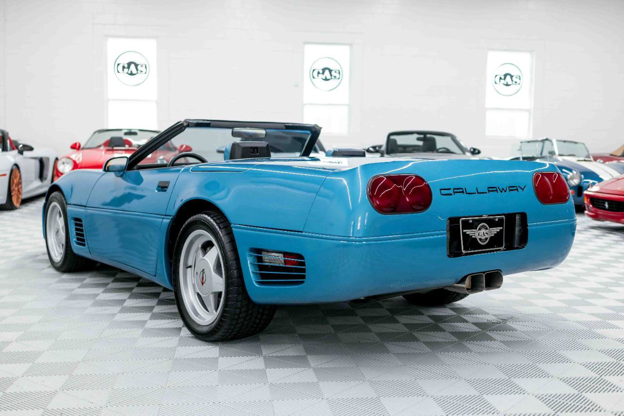 Used 1989 Chevrolet Corvette Convertible RWD image 9
