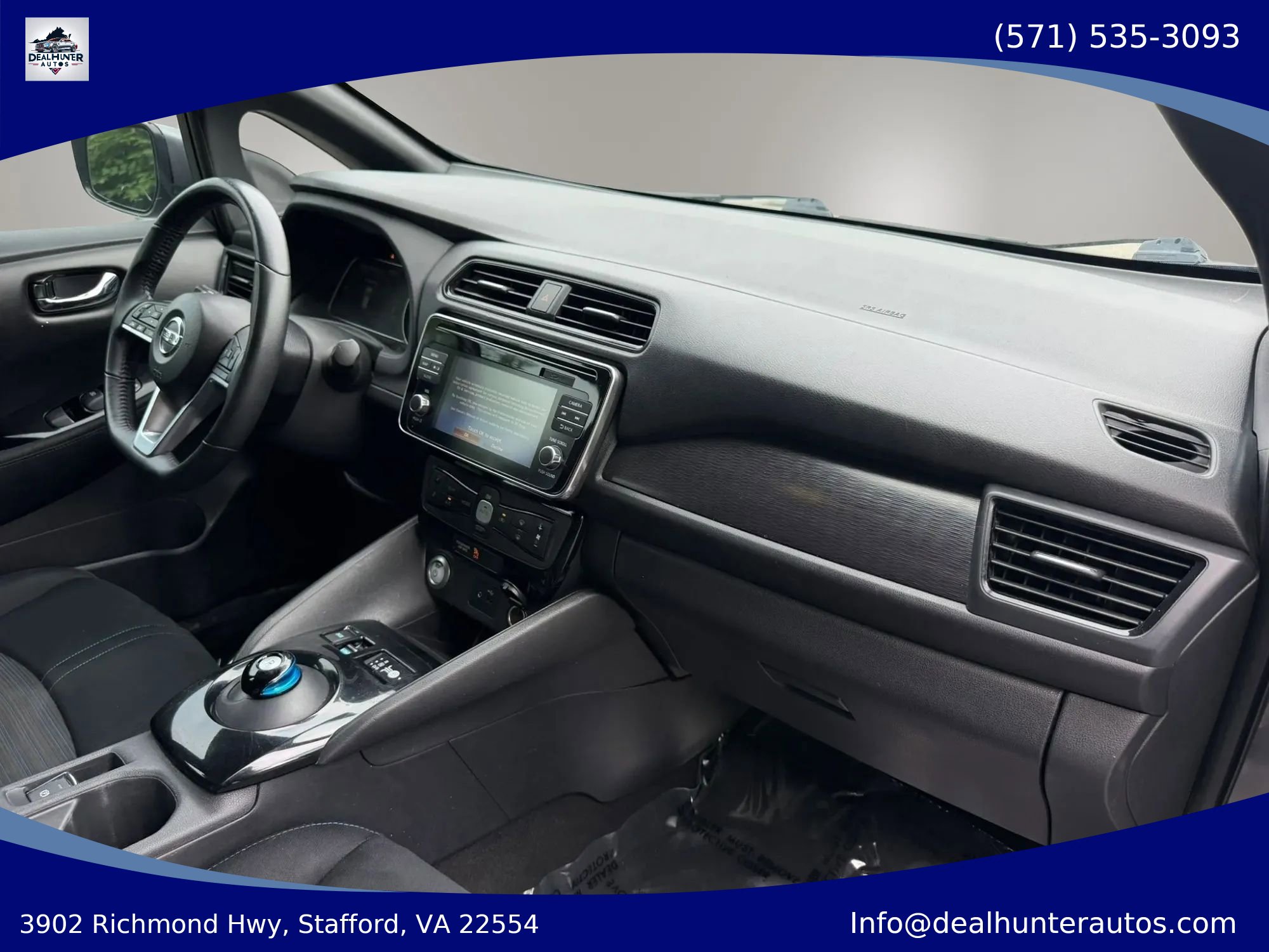 Used 2018 Nissan Leaf SV w/ SV Technology Package FWD image 20