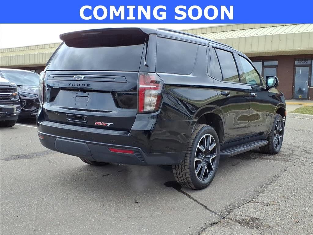 Used 2023 Chevrolet Tahoe RST w/ Luxury Package image 5
