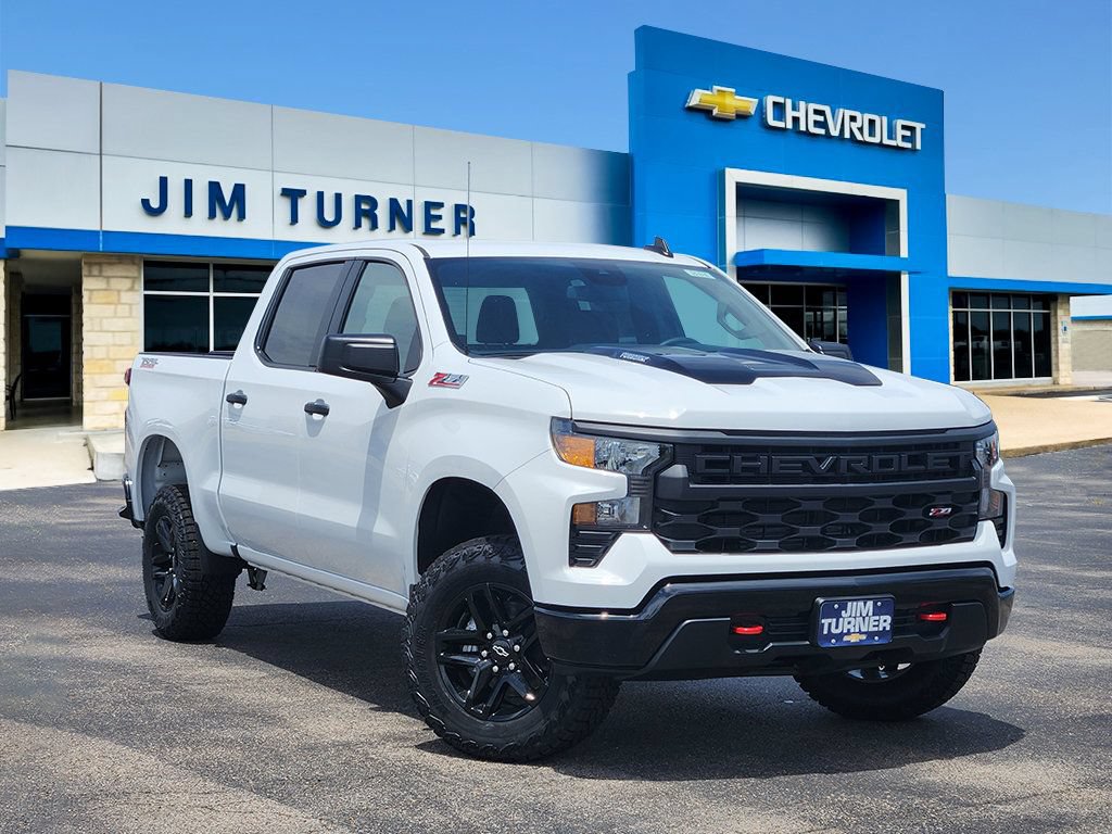 New 2026 Chevrolet Silverado 1500 Custom Trail Boss